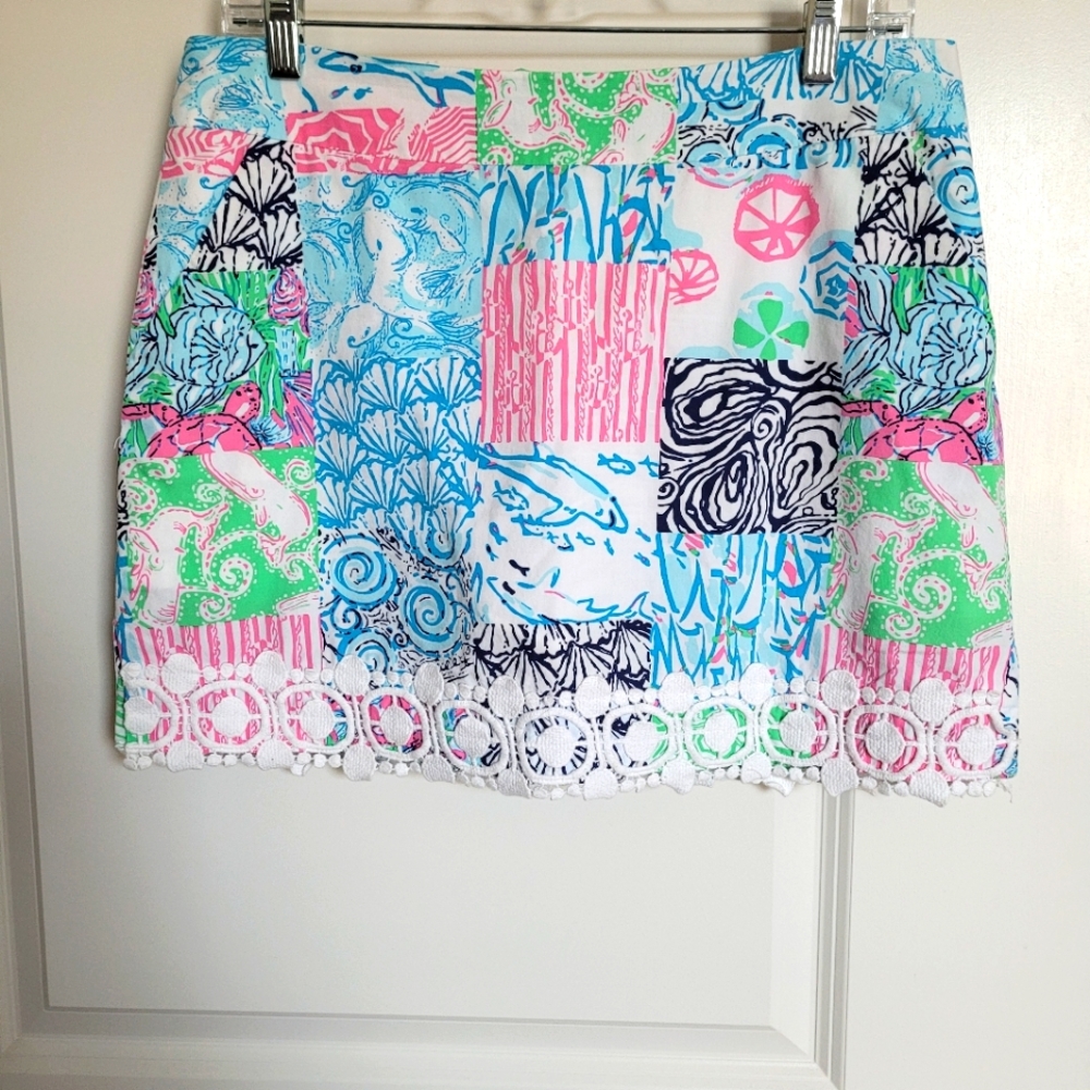 Lilly Pulitzer skort sz 6